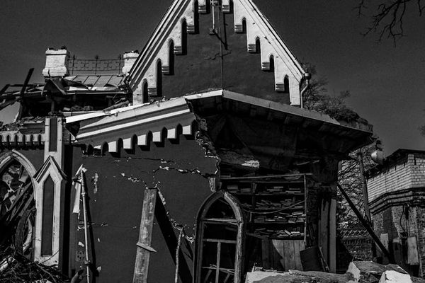 Person smiling and feeling energized outdoors in Chernihiv